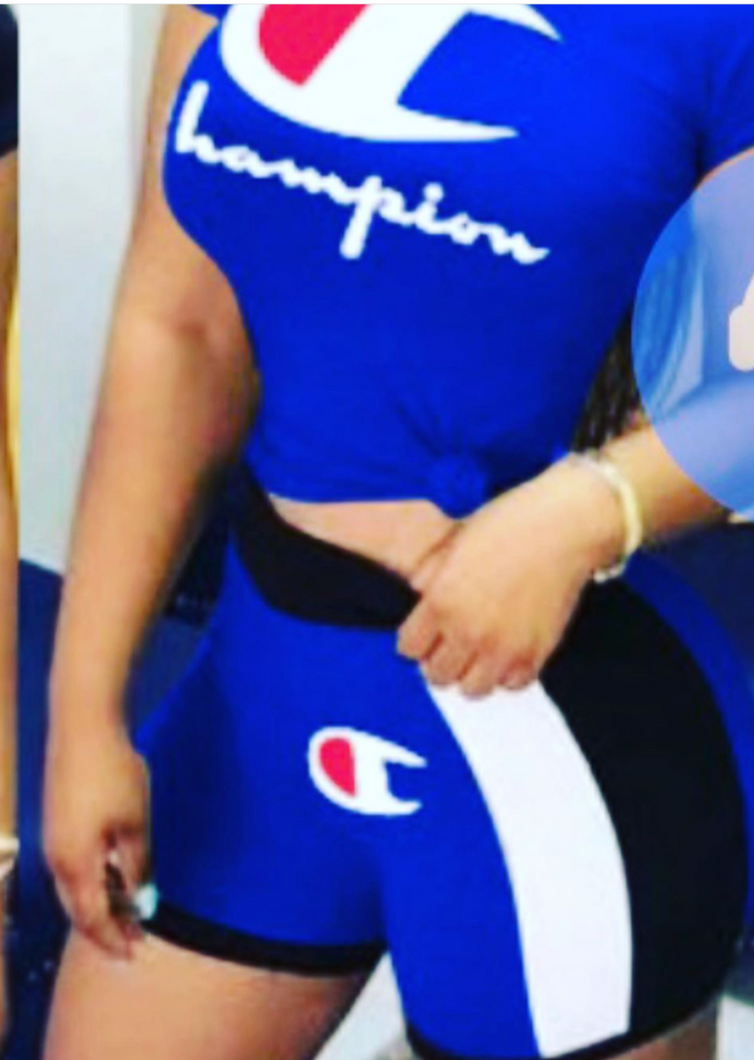 Champion Short Set