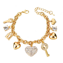 Load image into Gallery viewer, Women&#39;s Link Charm Bracelets