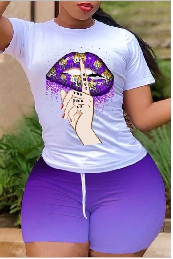 Two piece shorts set