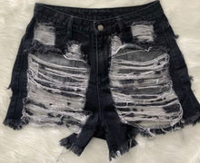 Load image into Gallery viewer, Ripped Shorts