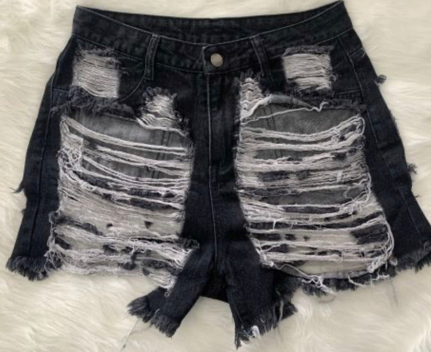Ripped Shorts