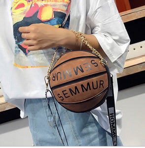 Basketball Gold bag