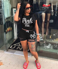 Load image into Gallery viewer, Two piece pink set