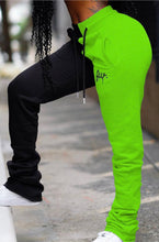 Load image into Gallery viewer, Two tone Stacked of pants