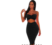 Load image into Gallery viewer, Two piece dress