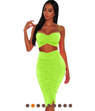 Load image into Gallery viewer, Two piece dress