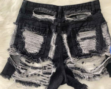 Load image into Gallery viewer, Ripped Shorts